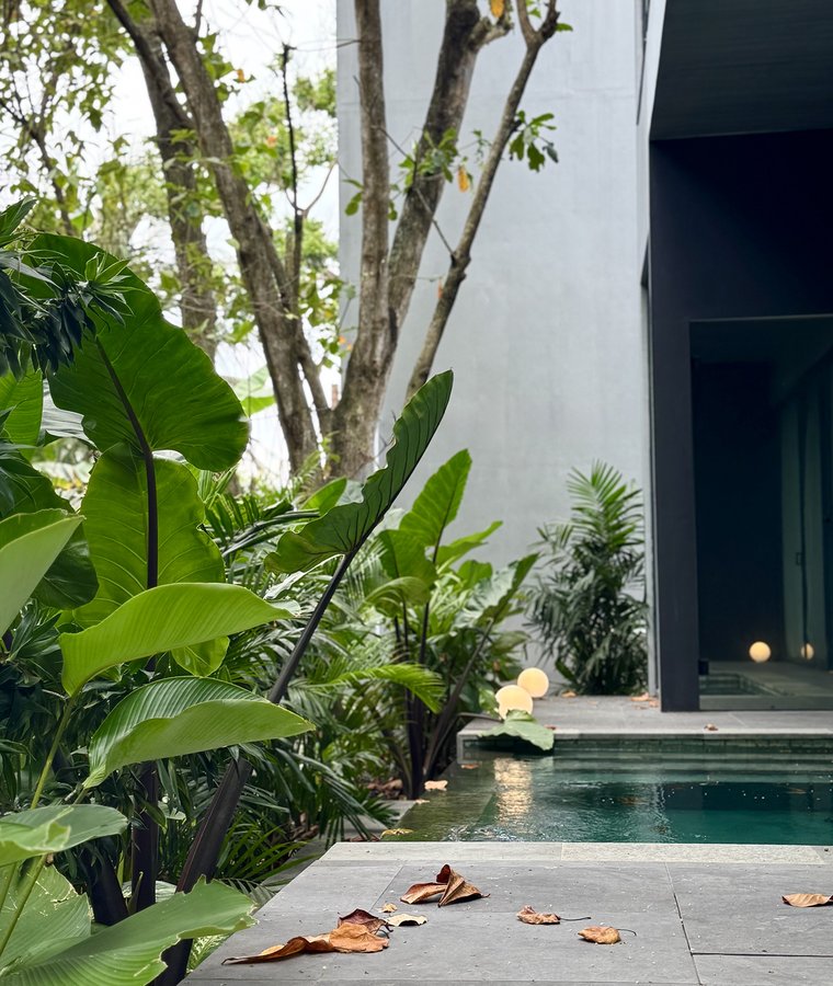 UNIT villa exterior in Bali