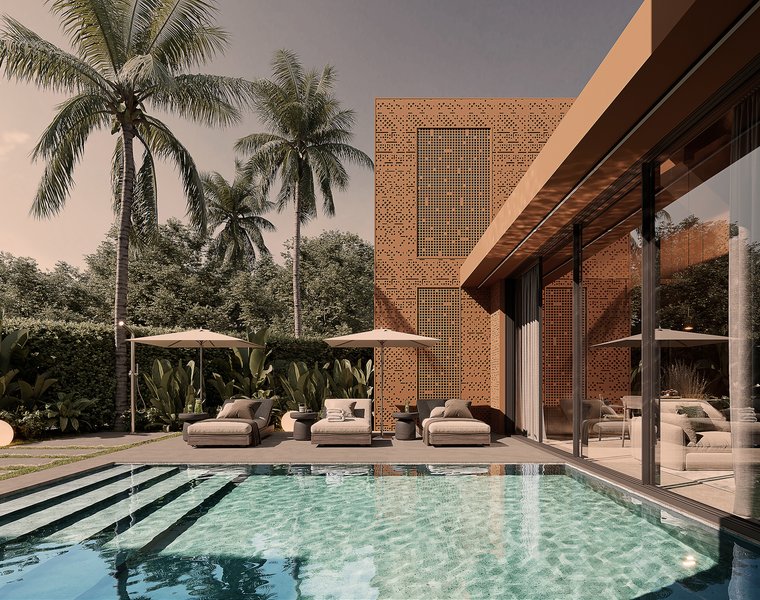 Black Sands Oasis villa cluster