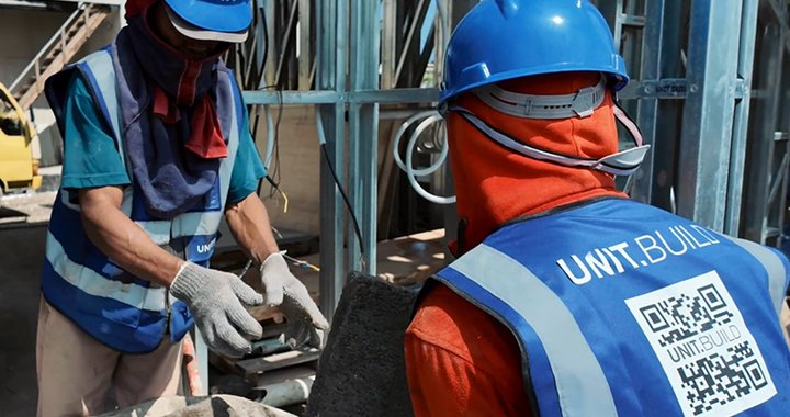UNIT.BUILD construction site