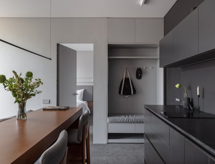 UNIT Space City U2 villa interior