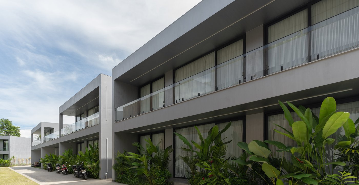 UNIT Space City U2 villa exterior