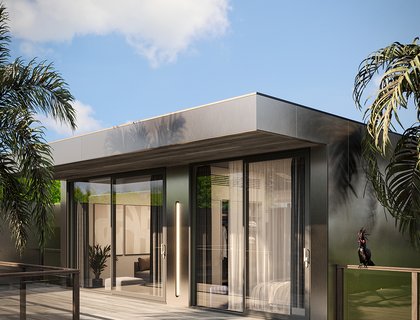 UNIT Space City U3 villa interior