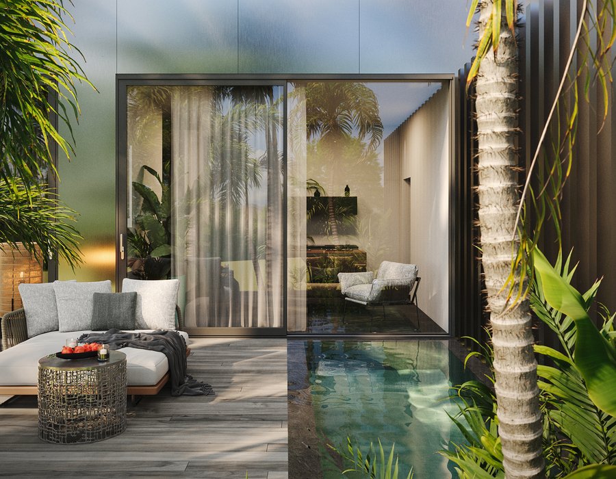 UNIT Space City U3 villa interior