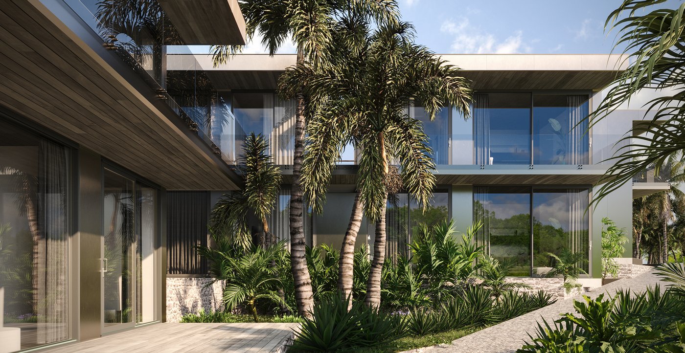 UNIT Space City U3 villa exterior