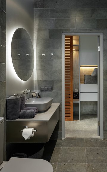 UNIT Space City U1 villa interior