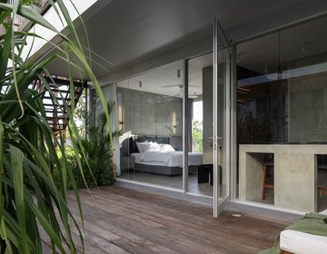 UNIT Space City U1 villa interior