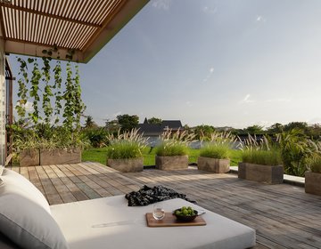 UNIT Space City U1 villa interior