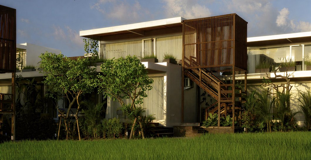 UNIT Space City U1 villa exterior