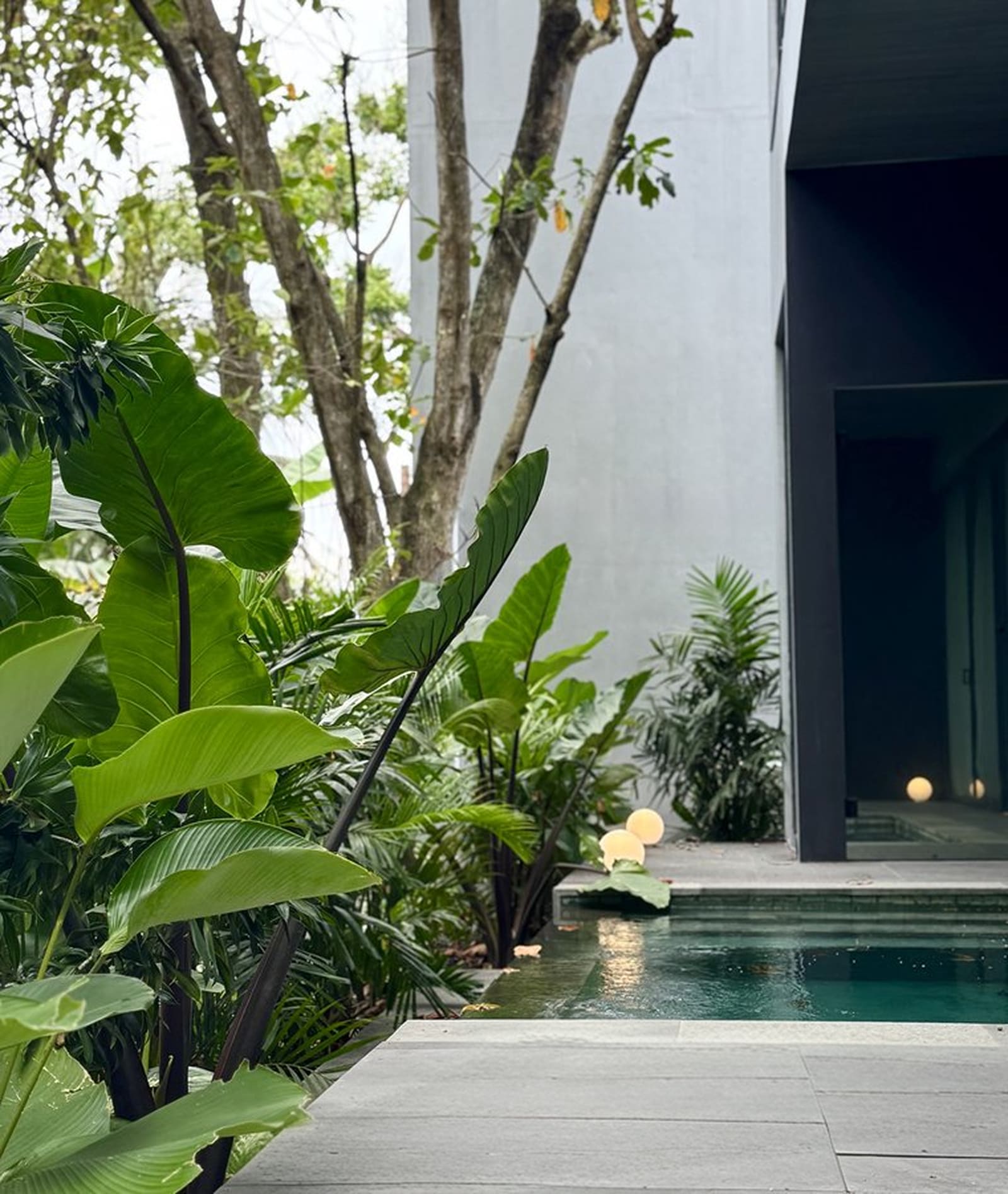 UNIT villa exterior in Bali